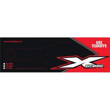 Sale Eks Brand Gox Laminated Tearoffs 28/Pk - 067-40510