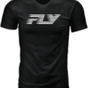 Bargain Fly Racing Fast Black Tee