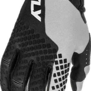 Bargain Fly Racing Kinetic Black Grey Gloves
