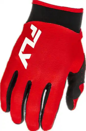 Fly Racing Youth F-16 Red Black White Gloves Warranty Included