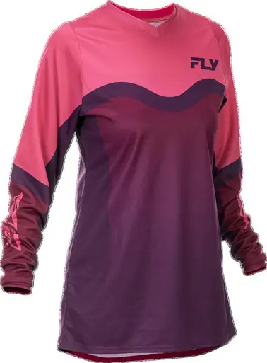 Express Delivery Fly Racing Women's F-16 Pink Mauve Jersey