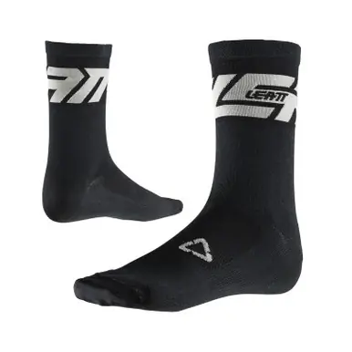 Leatt MTB Black V26 Socks Genuine