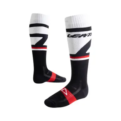 Viral Leatt Moto White Socks