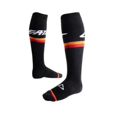 Top Pick Leatt Moto Black Socks