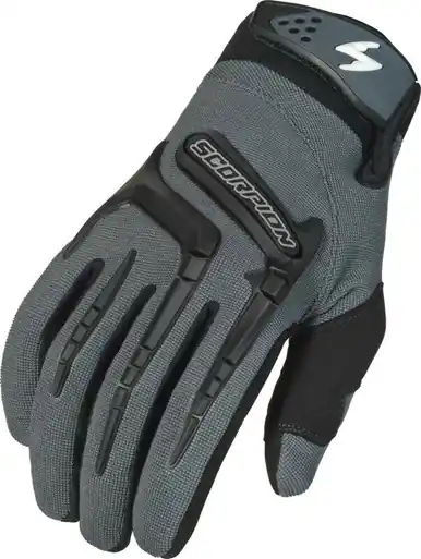 Scorpion EXO Skrub Grey Gloves Big Sale