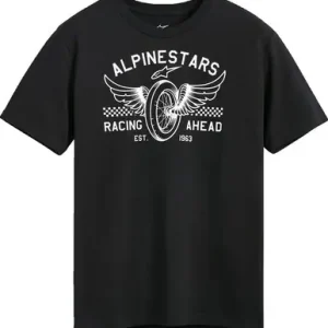 Alpinestars Heritage Patch CSF Black T-Shirt Authentic