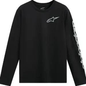 Trending Alpinestars Trackside Long-Sleeve CSF Black T-Shirt