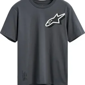 Today Only Alpinestars Shaded CSF Charcoal T-Shirt