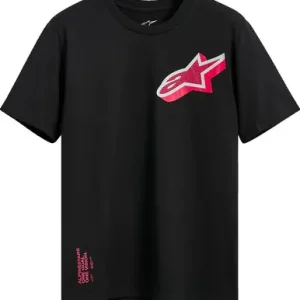 Alpinestars Shaded CSF Black T-Shirt Secure Checkout