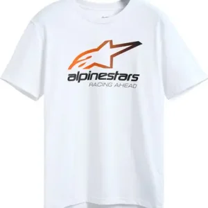 Alpinestars Aligned CSF White T-Shirt Best Choice