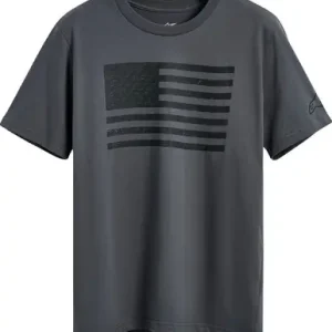 Alpinestars Wavings CSF Charcoal T-Shirt Affordable