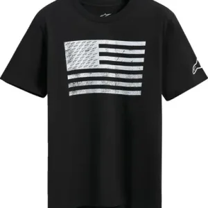 Alpinestars Wavings CSF Black T-Shirt Brand New