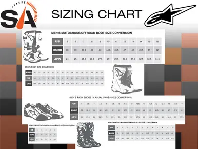 Alpinestars Tech 7 Dark Gray Red Footbed Top Rated