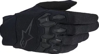 Alpinestars Full Bore V2 Black Gloves Sale
