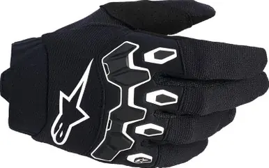 Buy Today Alpinestars Youth Full Bore V2 Black White Gloves