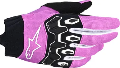 Alpinestars Stella Full Bore V2 Violet White Black Gloves Flash Sale