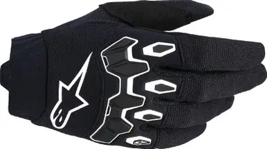 Alpinestars Full Bore V2 Black White Gloves Exclusive