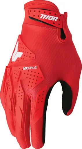 Thor LAUNCHMODE XP Red Gloves Buy Direct