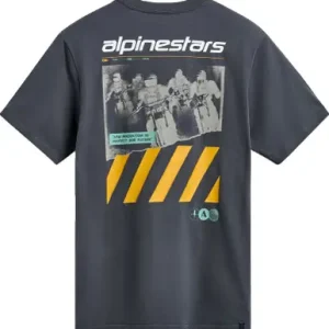 Alpinestars No Barrier CSF Charcoal T-Shirt Must Have