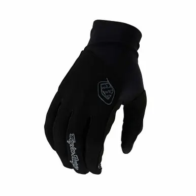 Crafted Troy Lee Designs Flowline Mono Black Gloves