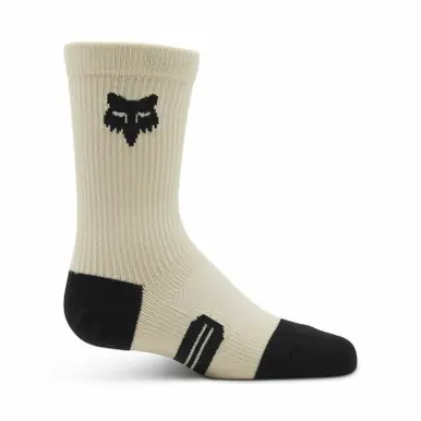 Fox Racing V25 Youth 6 Ranger Cream Crew Sock Genuine