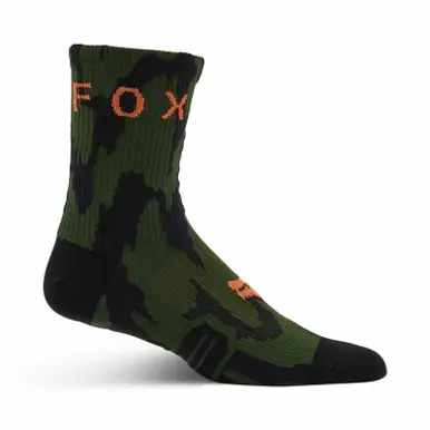 Fox Racing V25 6 Ranger Swarmer Dark Sage Sock Modern