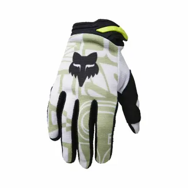 Last Chance Fox Racing V25 Youth 180 Race Spec Pale Green Gloves