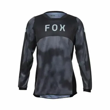 Fox Racing V25 Youth 180 Taunt Black Jersey Original