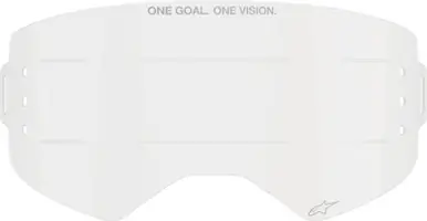 Alpinestars Supertech Roll-Off Wide Vision Clear Lens One Day Deal
