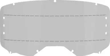 Alpinestars Vision 8/Vision 5/Vision 3 Roll-Off Smoke Lens Same Day Shipping