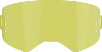 Alpinestars Supertech Roll-Off Yellow Lens Buy Direct