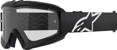 Top Rated Alpinestars Youth Vision Corp Black Clear Goggles