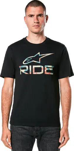 Alpinestars Ride 4.0 CSF Camo Black T-Shirt Genuine