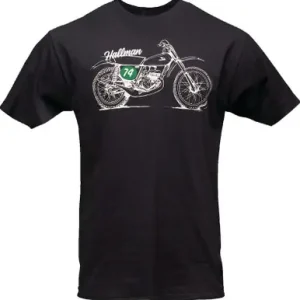 Worldwide Shipping Thor Elsinore Black T-Shirt