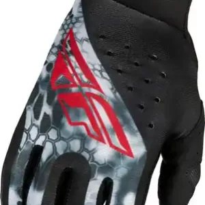 Trending Fly Racing Pro Lite Kryptek Black Red Grey Gloves