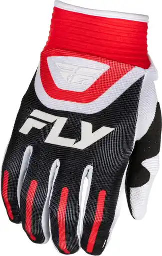 Fly Racing Youth F-16 Black Red White Gloves Reduced Price