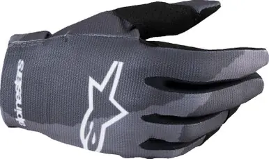 Alpinestars Youth Radar Dark Camo Gloves Shop Now