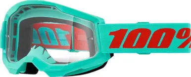 While Supplies Last 100% Strata 2 Maupiti Clear Goggles