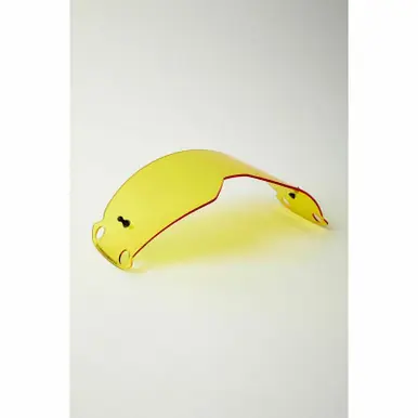 Viral Fox Racing Vue Standard Yellow Replacement Lens