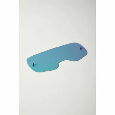Trending Fox Racing Airspace Main Chrome Lexan Green Lens