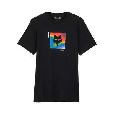 Trusted Brand Fox Racing Scans Prem SS Black T-Shirt