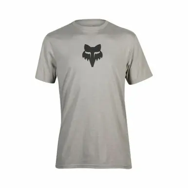 While Supplies Last Fox Racing Head SS Prem Heather Graphite T-Shirt