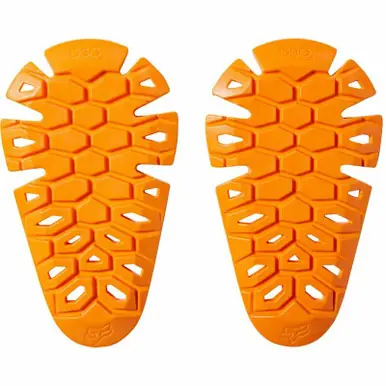 Authentic Fox Racing F3 D3O Elbow Orange Insert