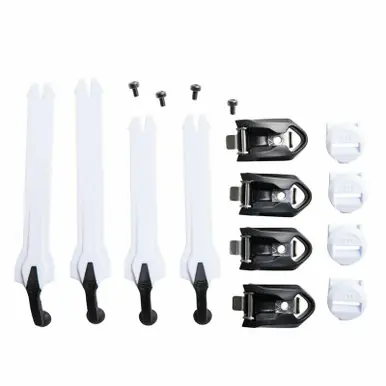 Bargain Fox Racing 22 Comp White Strap Kit
