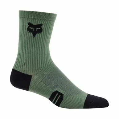 Fox Racing 6" Ranger Hunter Green Socks Direct From Factory