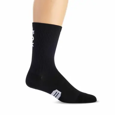 Fox Racing 8" Ranger Black Socks Best Price