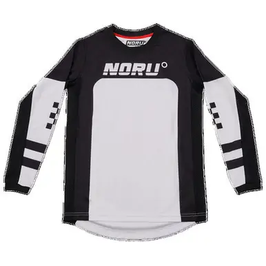 Warranty Included NORU JMX Youth Air White Black Jersey