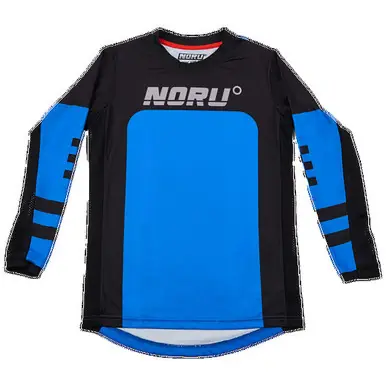 Sale NORU JMX Youth Air Black Blue Jersey