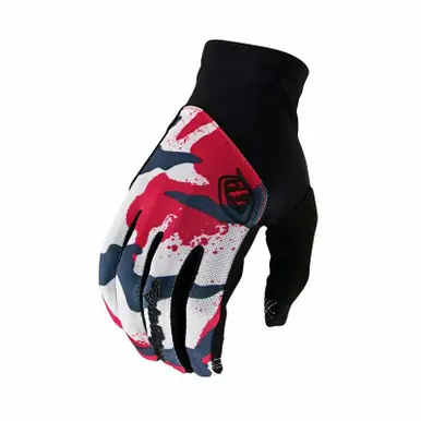 Best Seller Troy Lee Designs Flowline Camo Berry Gloves