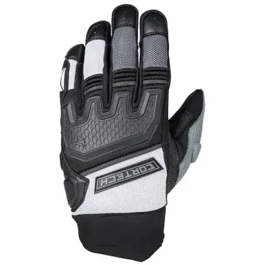 Weekend Sale Cortech Aero-Flo V2 Black White Gloves